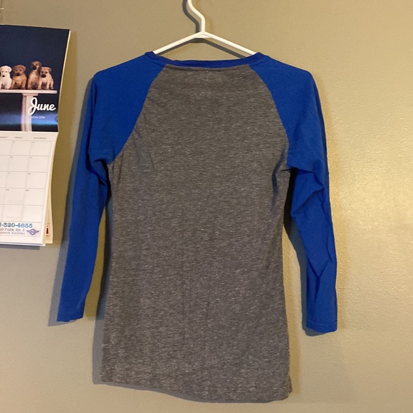 3/4 Sleeve Winnipeg Jets Tee - Picture 2 of 5